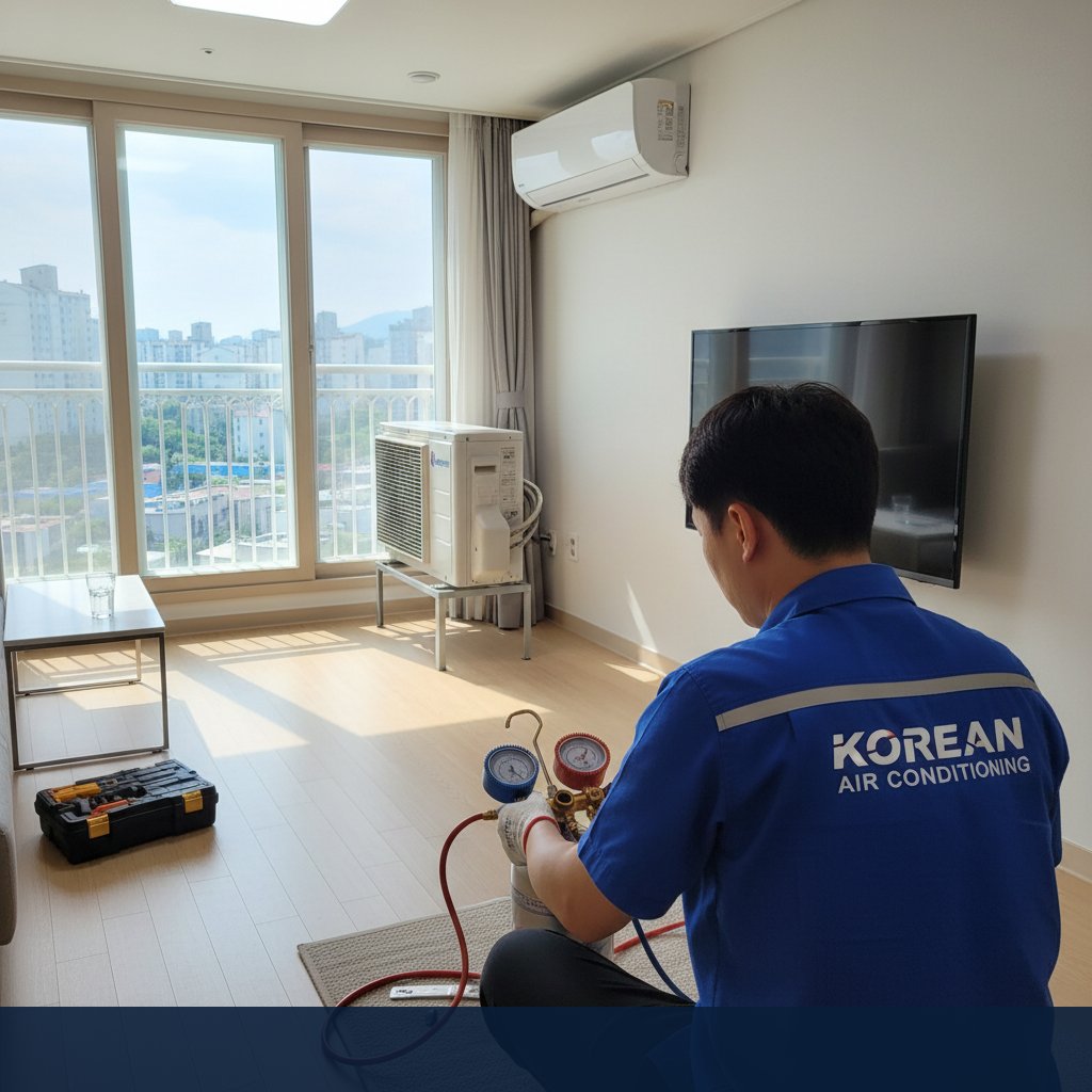 평초동 에어컨 가스충전 후기: 전기요금 폭탄 피한 찐 경험담!