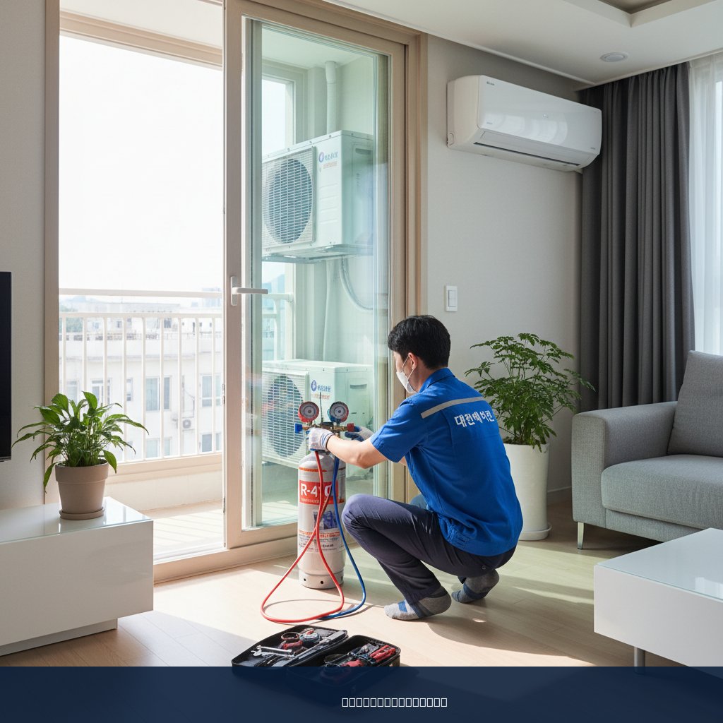 압구정동 에어컨 가스충전, 주부의 솔직한 경험담!