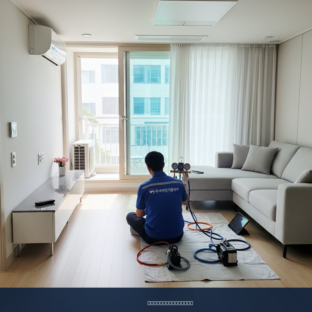 반포동 에어컨 가스충전 쿨가이AC 내돈내산 찐후기