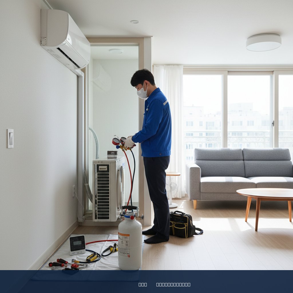 불광동 에어컨 가스충전 이사 후기: 쿨가이AC 덕분에 시원해요!