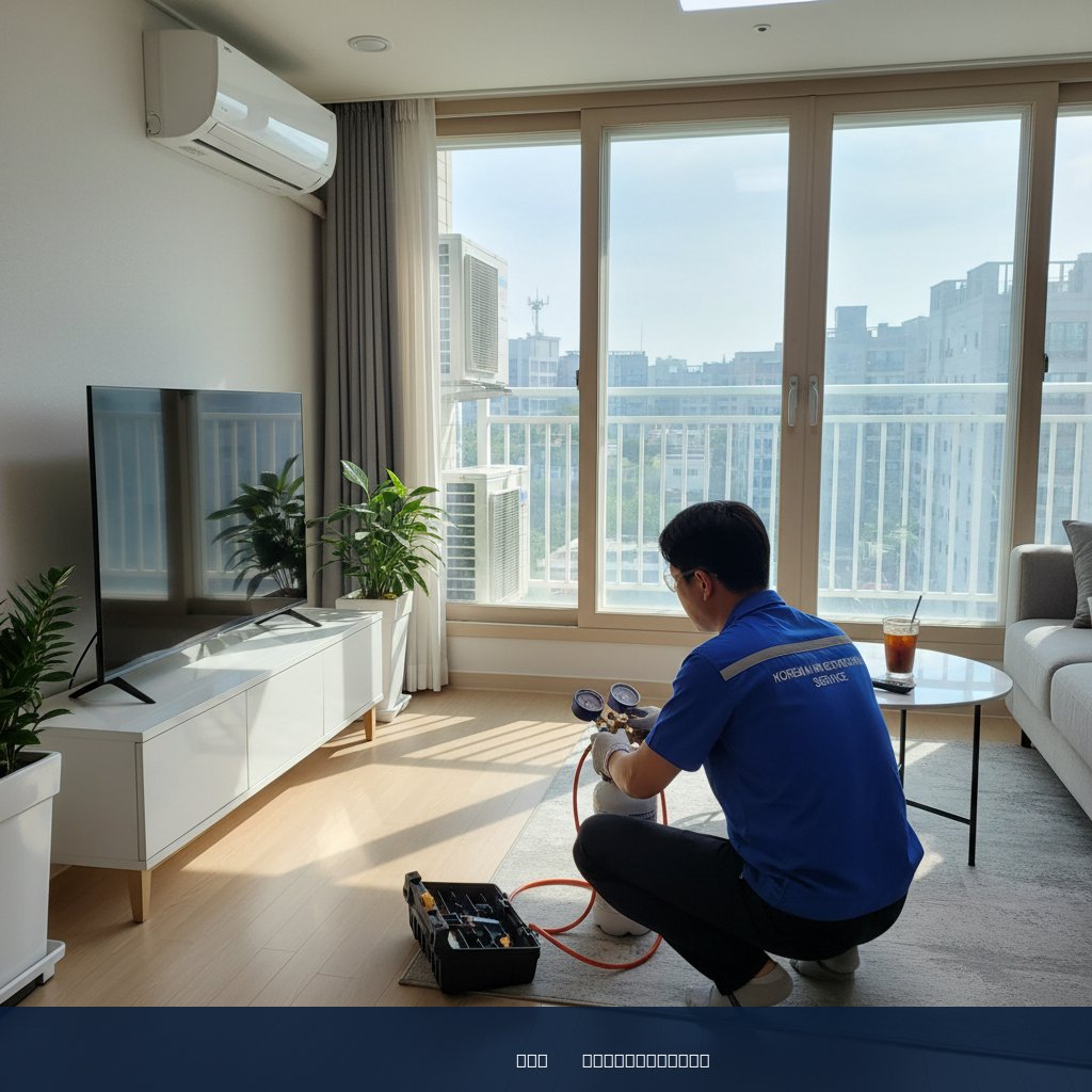 창동 에어컨 가스충전 후기: 쿨가이AC 덕분에 여름 시원하게!