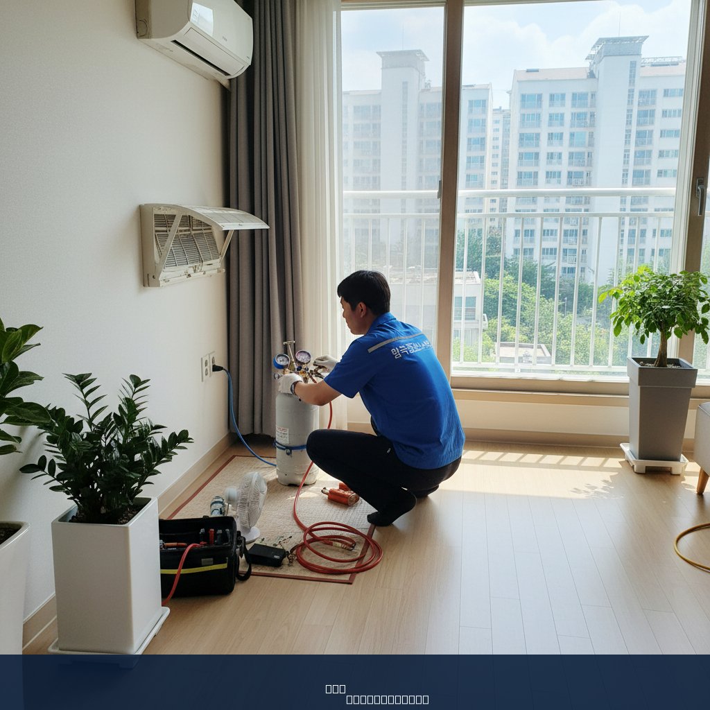 천안 백석동 에어컨 가스충전, 쿨가이AC 비용비교 솔직후기!