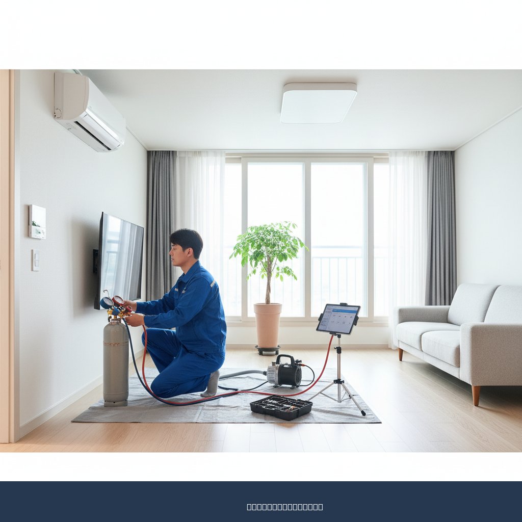 천안 서북구 에어컨 가스충전, 한여름 밤의 기적 후기