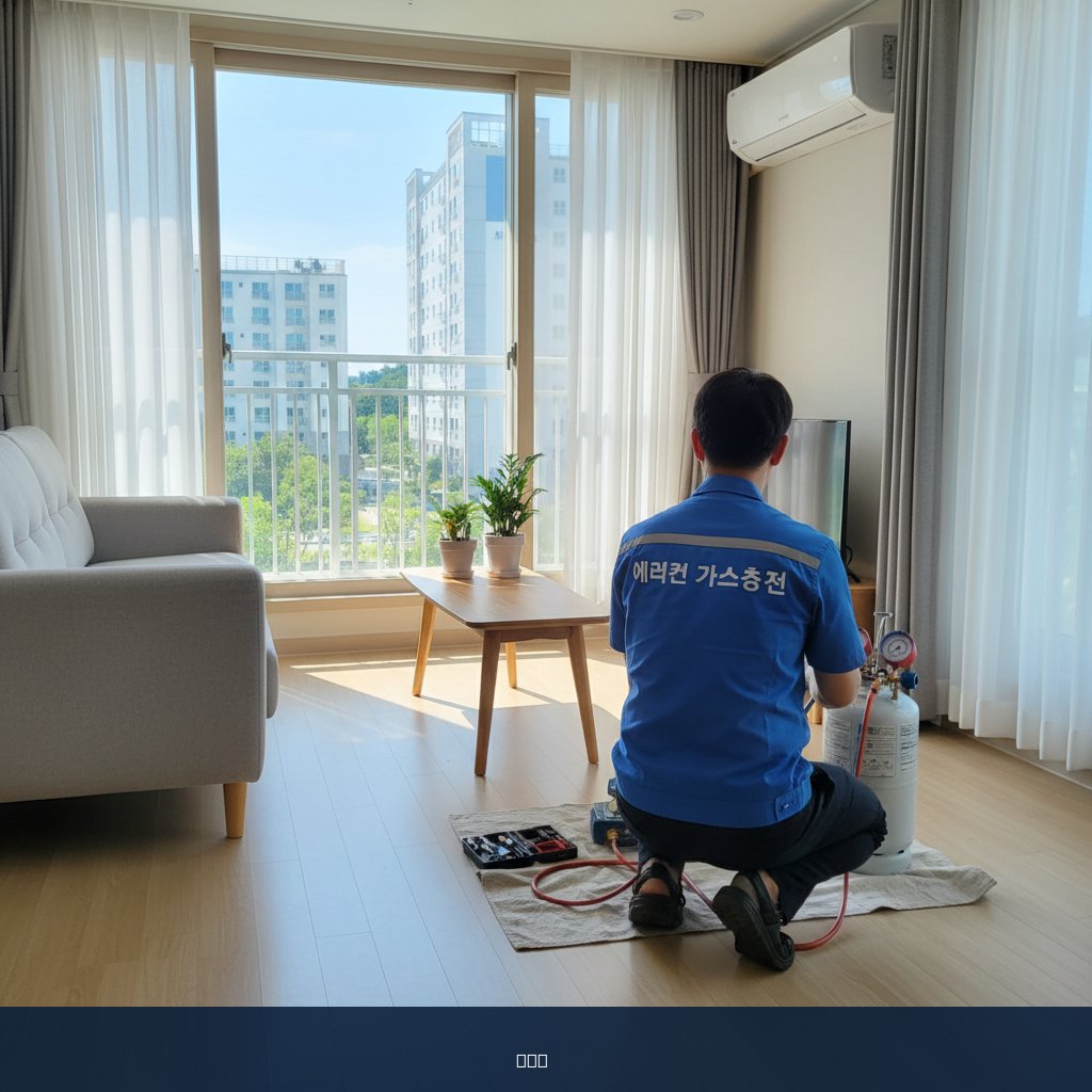 천안 서북구 에어컨 가스충전 당일 긴급 출동 후기