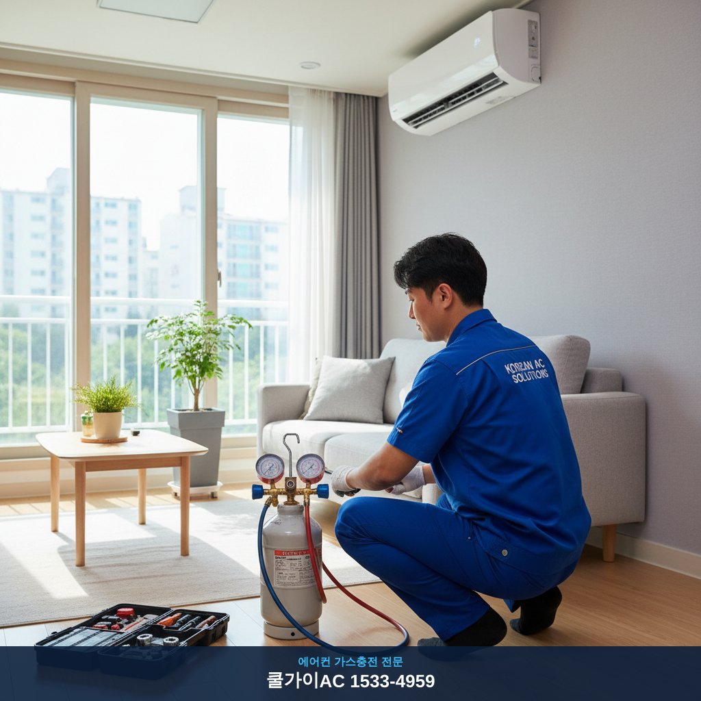 미흥동 에어컨 가스충전, 쿨가이AC 재방문 후기! 역시 믿고 맡길 수 있는 곳!