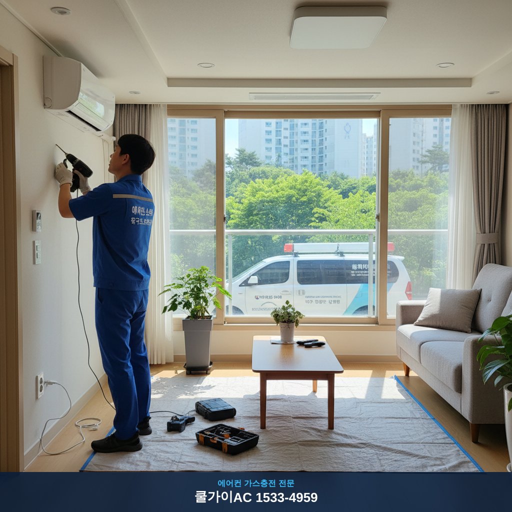 대구 달성군 논공읍 에어컨 설치, 주부의 찐 경험담!