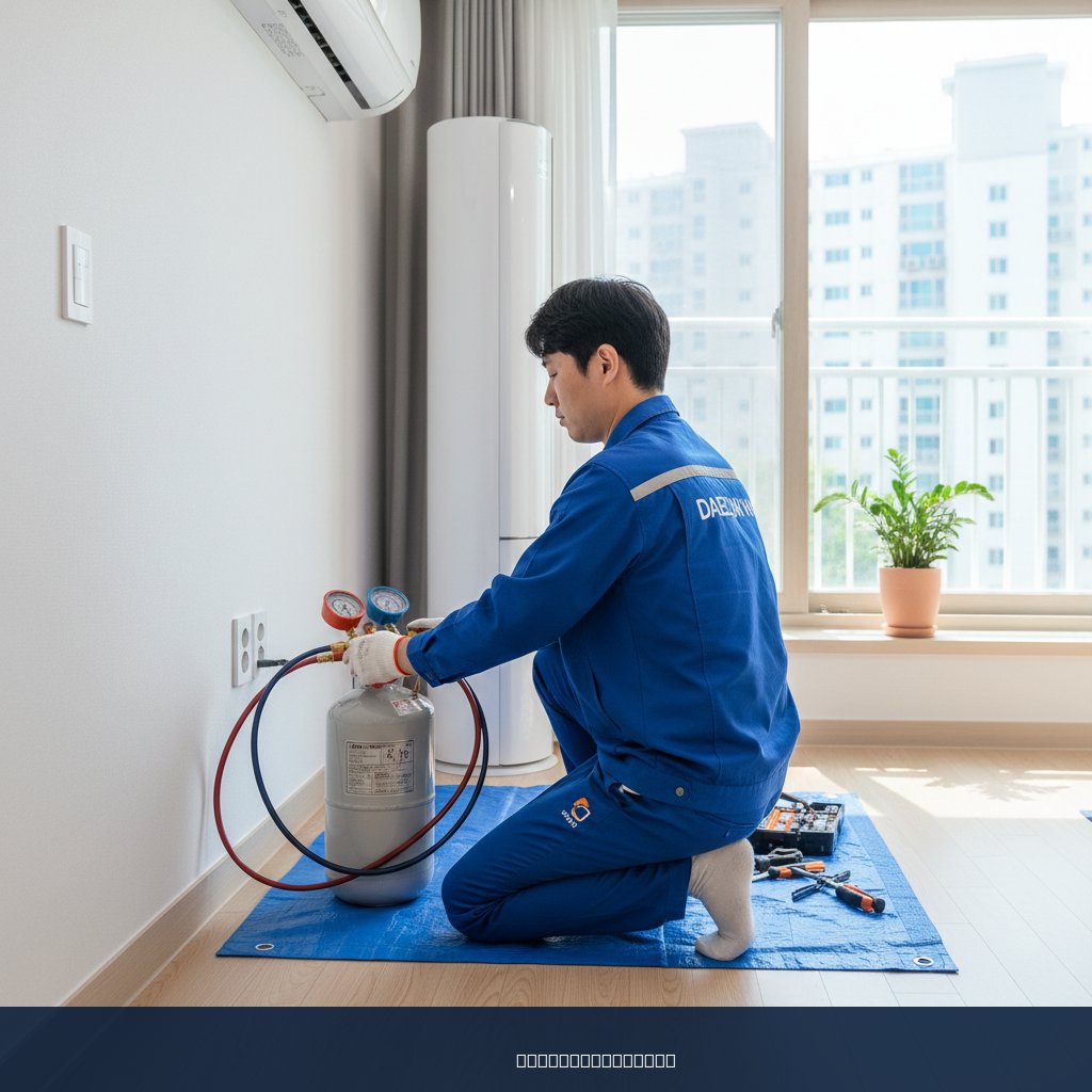 대전 동구 에어컨 가스충전 작년 이어 올해도 쿨가이AC 내돈내산 재방문 찐후기
