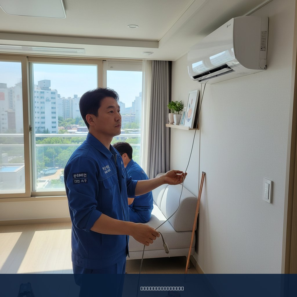 대전 서구 에어컨 설치, 투인원 멀티형으로 시원한 여름 나는 법!