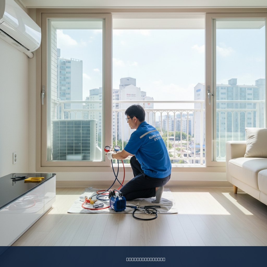 공주 신관동 에어컨 가스충전, 전기요금 폭탄 피한 찐 후기!
