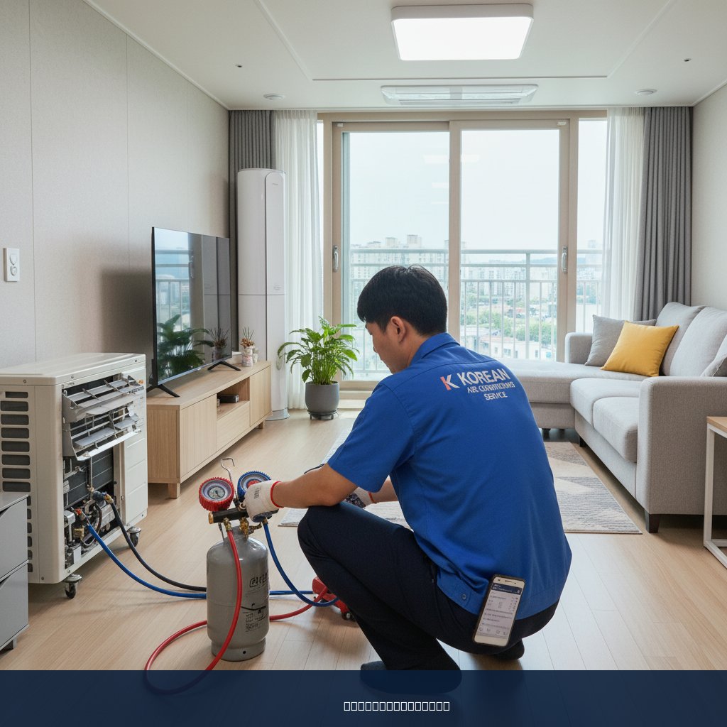 공주 웅진동 에어컨 가스충전, 쿨가이AC로 시원한 여름 되찾은 후기!