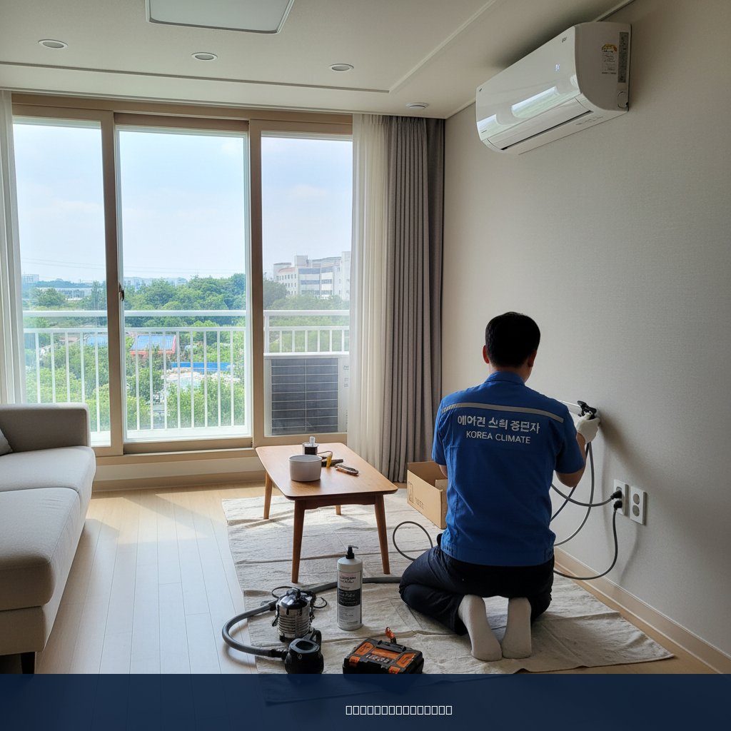 공주 유구읍 에어컨 설치, 시스템 에어컨으로 삶의 질 수직 상승!