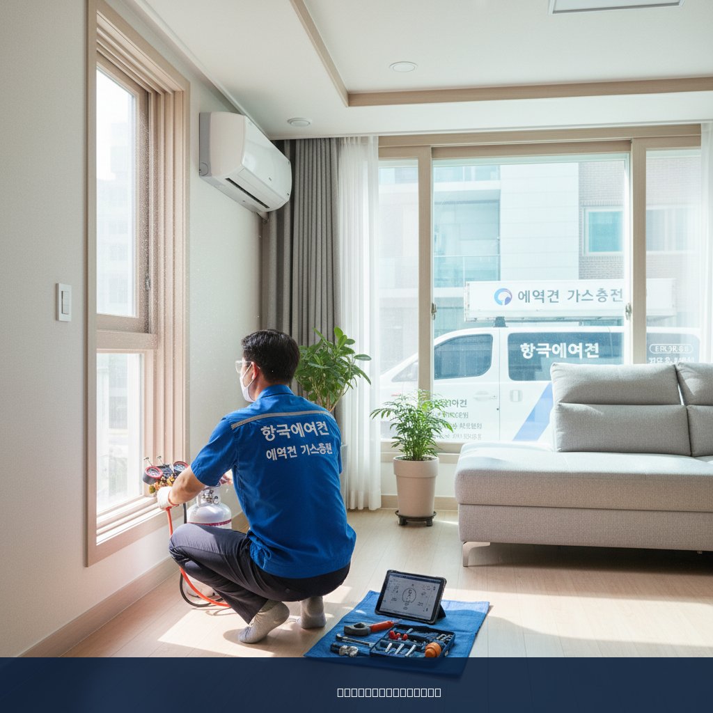 오포읍 에어컨 가스충전, 쿨가이AC 재방문 후기! 역시 믿고 맡기는 곳!