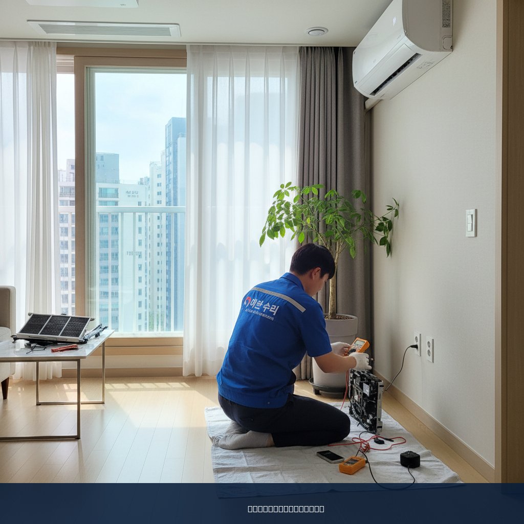 하남 덕풍동 에어컨 수리, 쿨가이AC 재방문 후기 (진심 추천!)