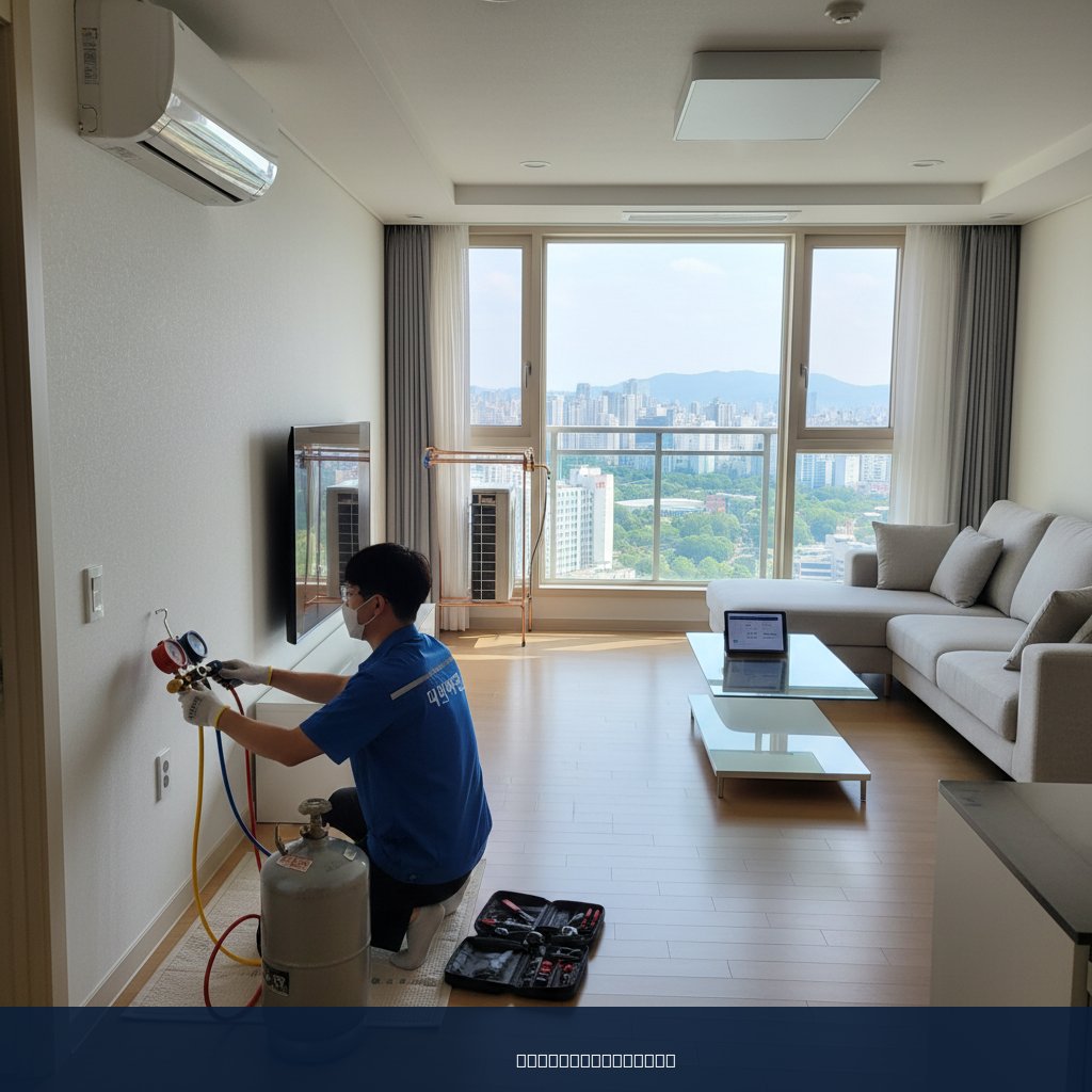 검단동 에어컨 가스충전, 쿨가이AC 비용 비교 후기 (내돈내산)
