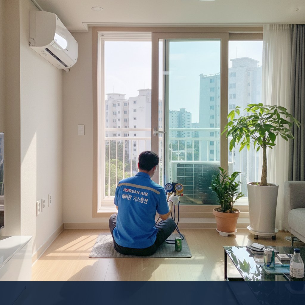 마전동 에어컨 가스충전, 쿨가이AC 재방문 후기! 역시 믿고 맡기는 곳