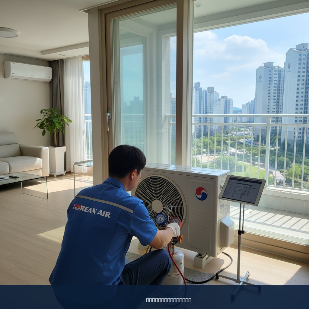 청라동 에어컨 가스충전, 이사 후 따뜻한 바람에 멘붕 왔을 때 쿨가이AC 후기!