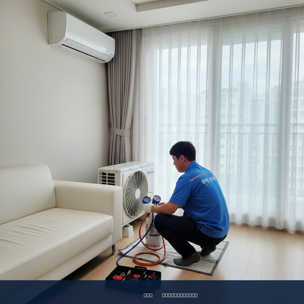 영종도 에어컨 가스충전 후기: 전기요금 폭탄 피한 찐 경험담!