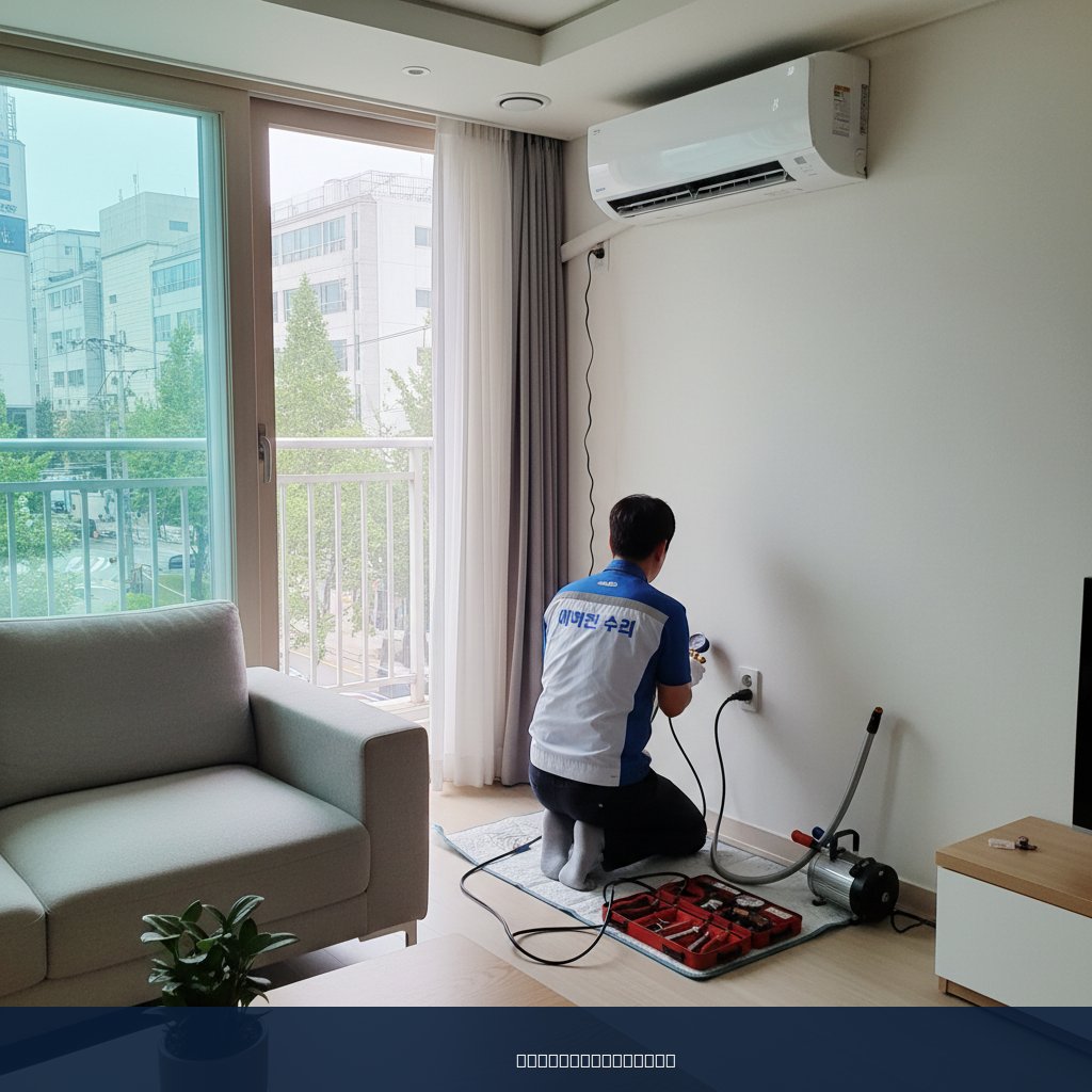 이태원동 에어컨 수리, 쿨가이AC 덕분에 여름 무사히!