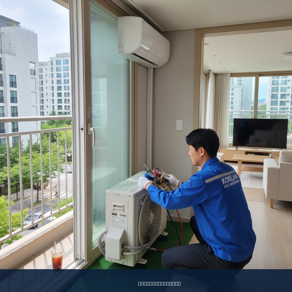 잠원동 에어컨 가스충전, 신혼집 첫 여름 쿨가이AC 후기