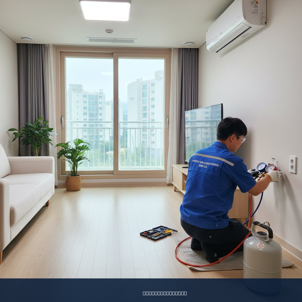 장지동 에어컨 가스충전 후 전기요금 뚝! 여름철 꿀팁 대방출
