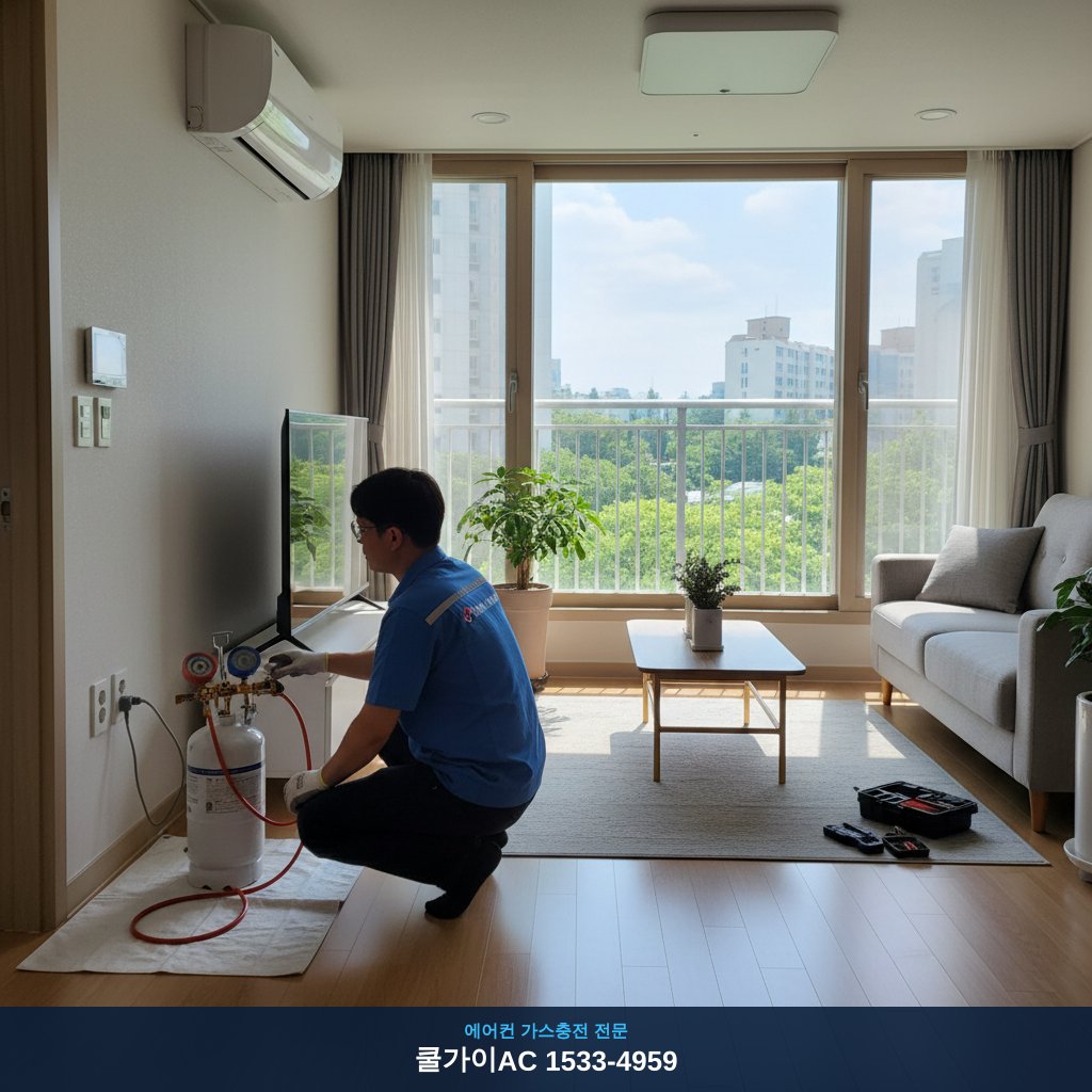 전주 금암동 에어컨 가스충전, 쿨가이AC 재방문 후기 (feat. 작년보다 시원해!)