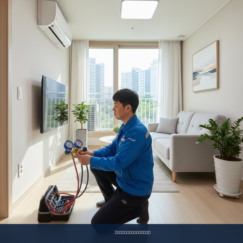 별내동 에어컨 가스충전, 이사 후 찜통 더위 극복한 솔직 후기!
