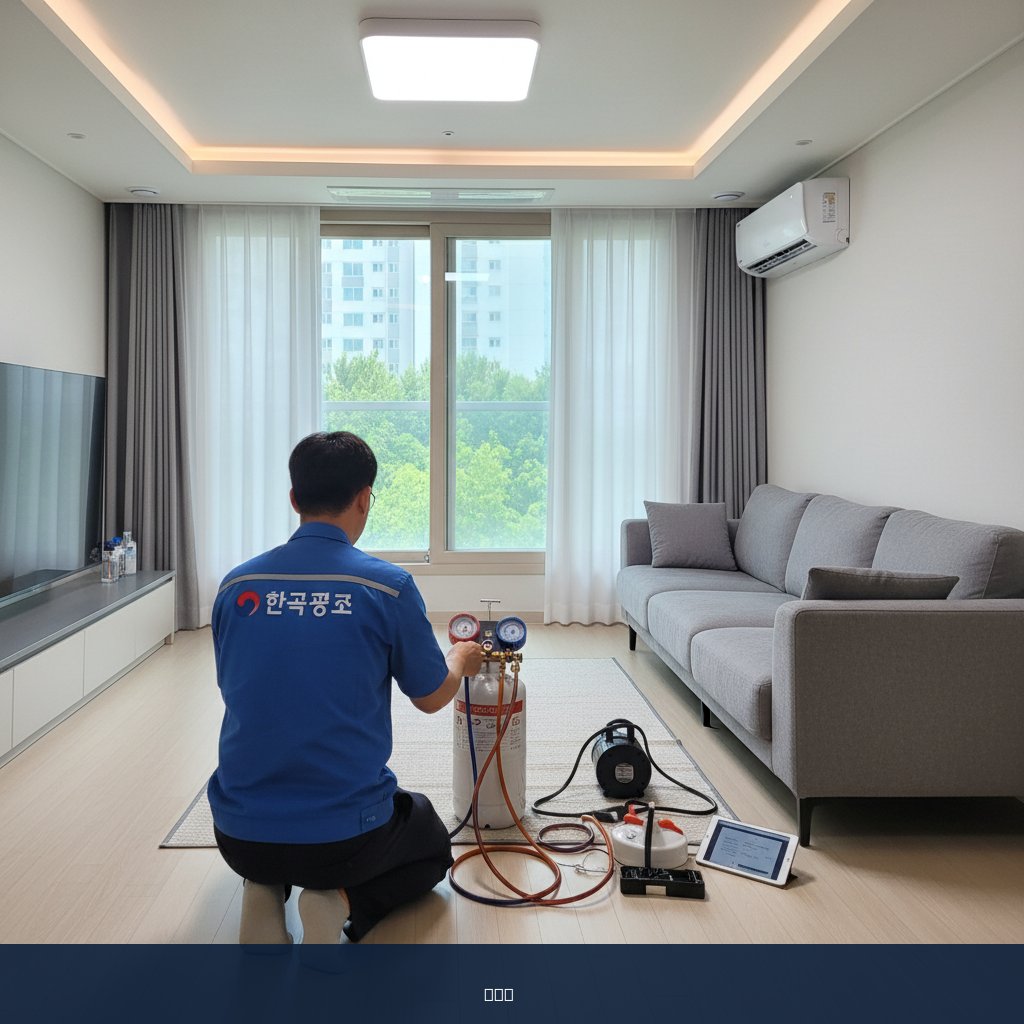 야당동 에어컨 가스충전, 구형 아파트 R-22 냉매 솔직 후기!
