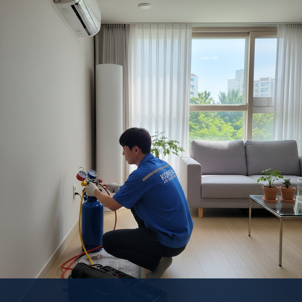 야당동 에어컨 가스충전, 쿨가이AC로 시원한 여름 되찾은 후기!