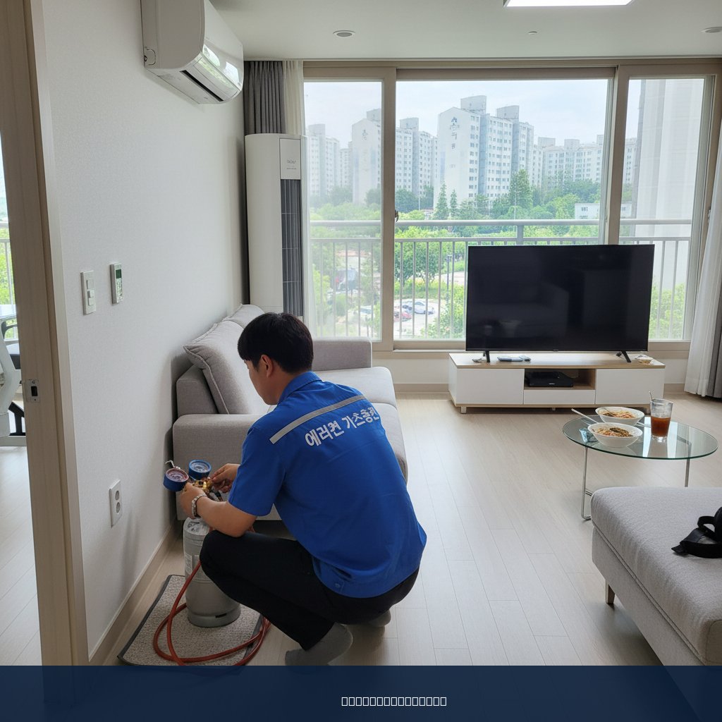 판교동 에어컨 가스충전, 주부의 솔직한 경험담!