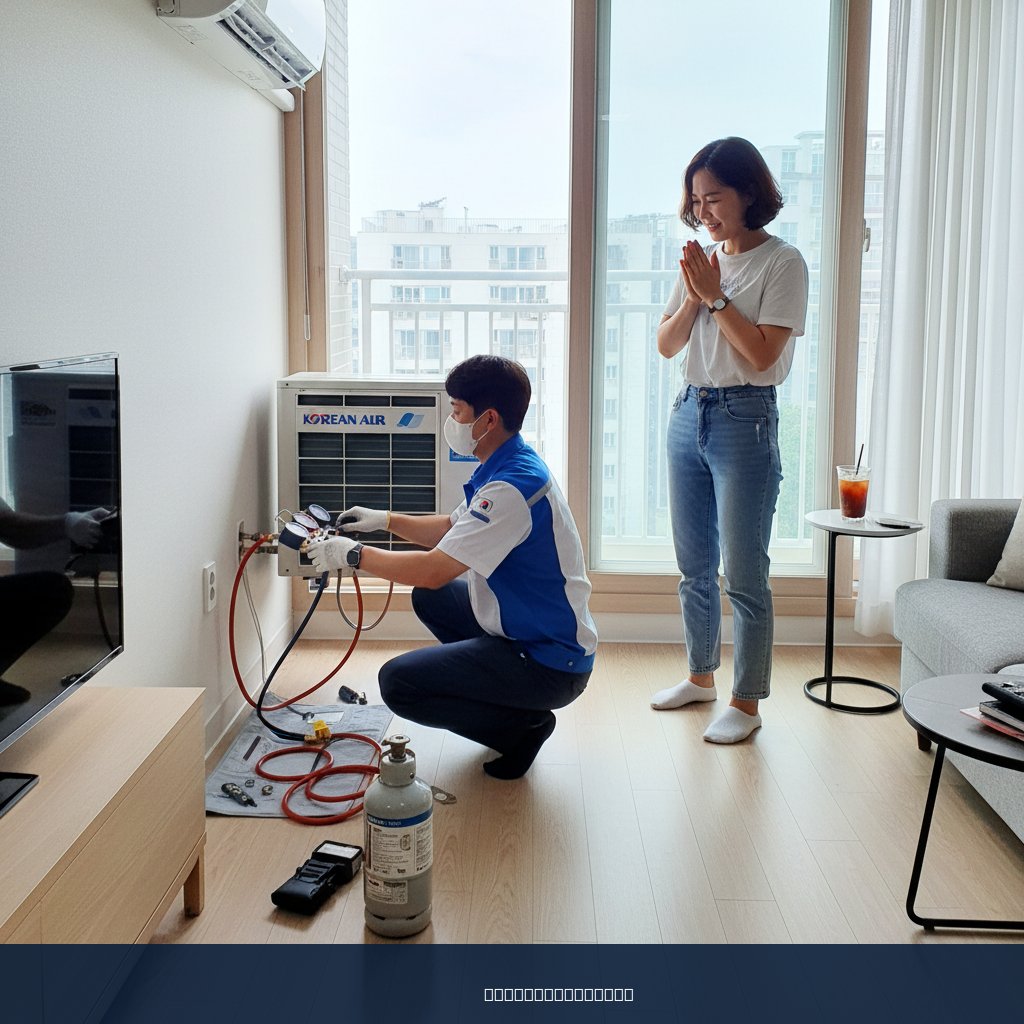 사당동 에어컨 가스충전, 주부의 시원한 여름나기 솔직 후기!