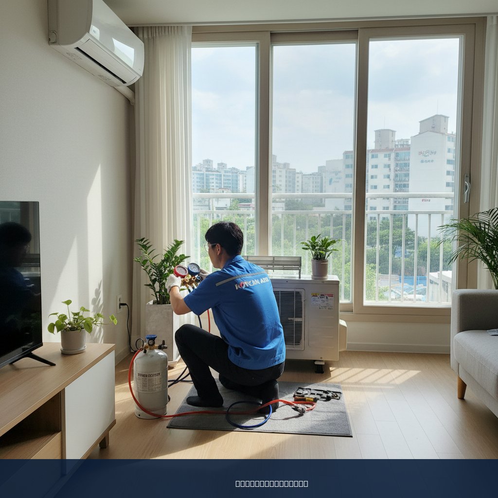 사당동 에어컨 가스충전 비용 비교 후기 (쿨가이AC)