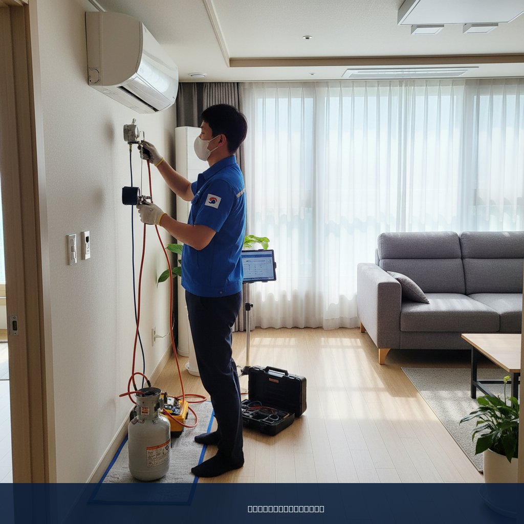 상봉동 에어컨 가스충전, 쿨가이AC 비용 비교 후기 (내돈내산)