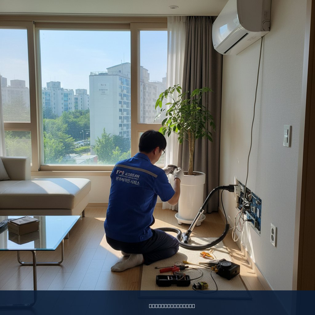 상계동 에어컨 수리 후 전기요금 뚝! 여름철 꿀팁 대방출