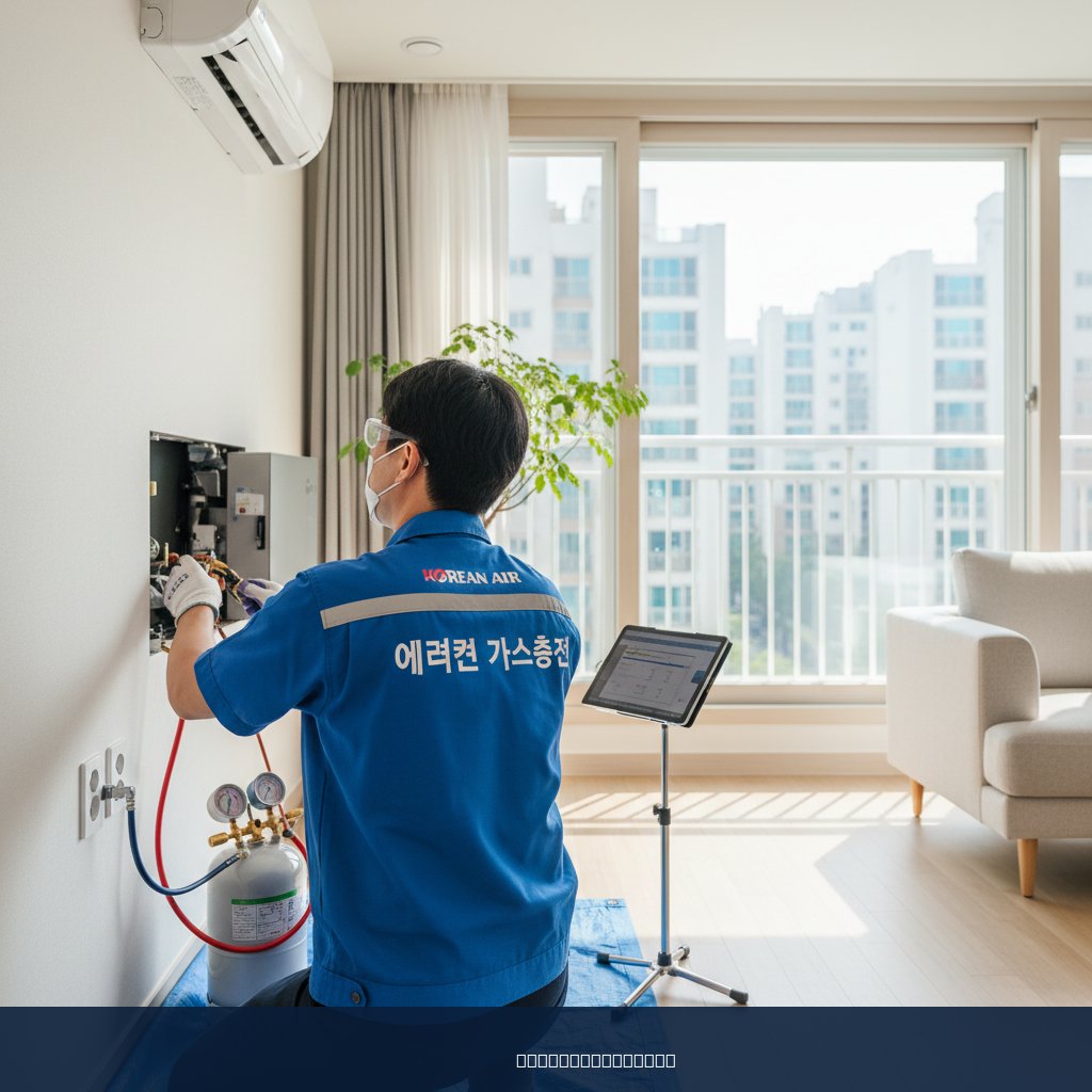 세종 한솔동 에어컨 가스충전, 여름 나기 성공 후기!
