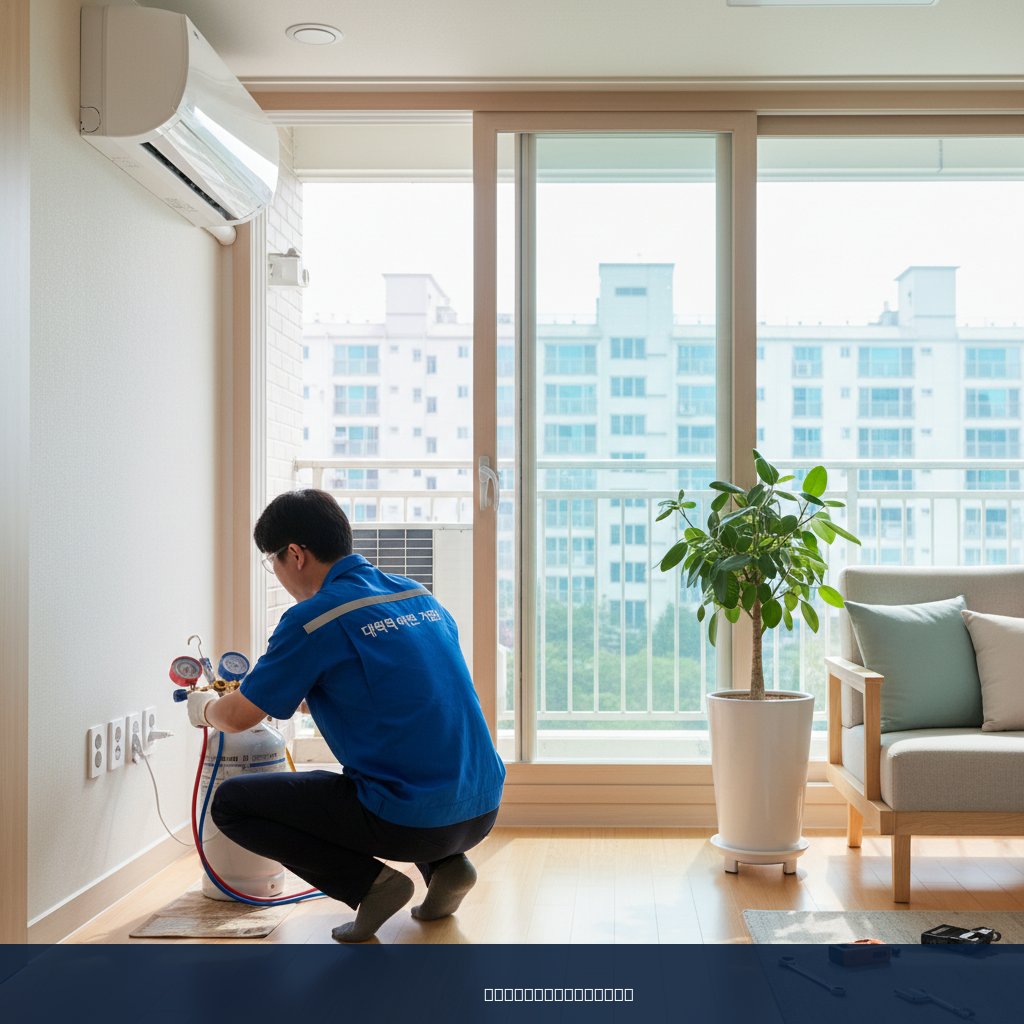신림동 에어컨 가스충전, 쿨가이AC 재방문 솔직 후기!