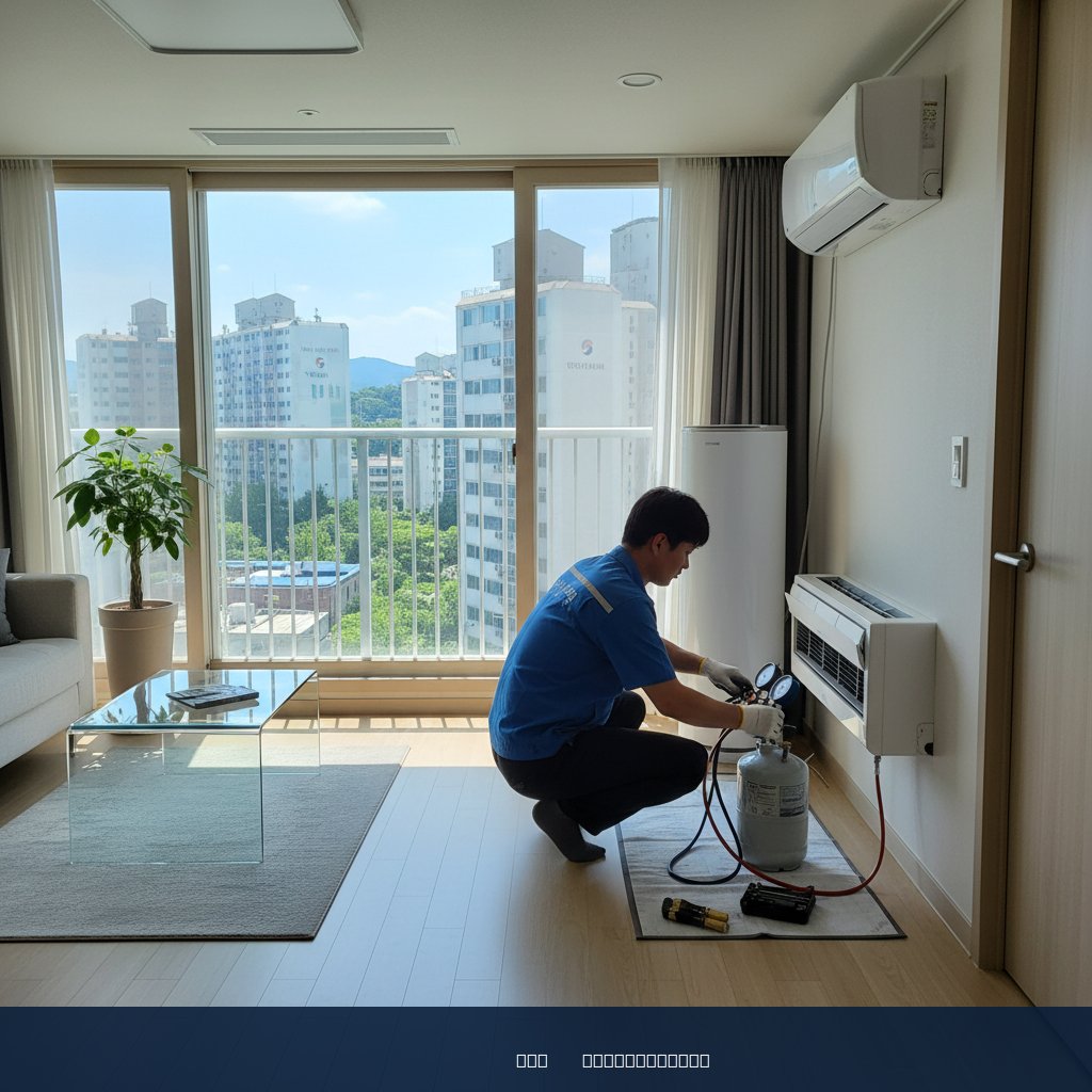 신림동 에어컨 가스충전, 이사 스트레스 날려버린 후기!
