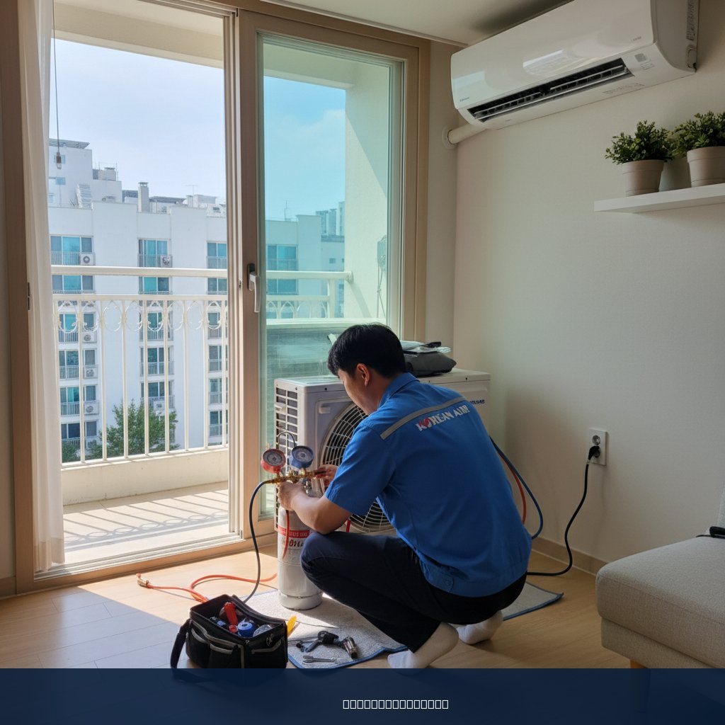 왕십리동 에어컨 가스충전, 쿨가이AC 재방문 후기! 역시 믿고 맡기는 곳!