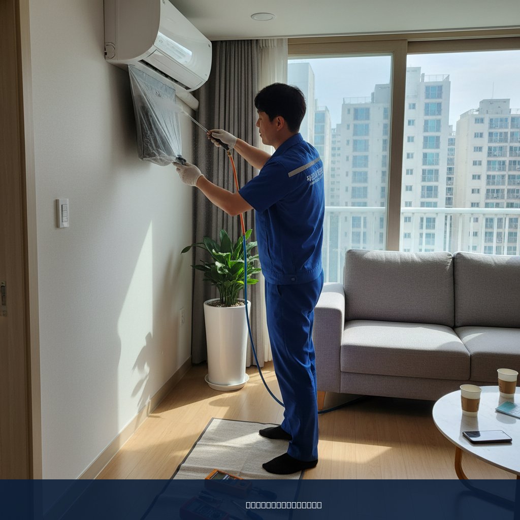 월계동 에어컨 수리, 한여름 밤의 기적! 쿨가이AC 덕분에 살았어요